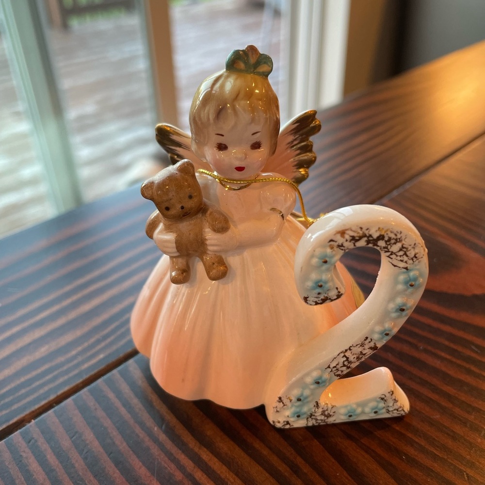 Second Year Birthday Figurine Collectible, Josef Originals
